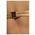 Top bikini Dsquared2 Beige Oro - vista 4