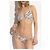 Parte inferiore bikini Tory Burch bianca in nylon - vista 2