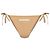 Bas de maillot de bain beige Dsquared2 à liens latéraux