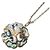 Collana con pendente Chanel Camélia