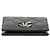 Portafoglio Chanel Coco Mark Matelasse Caviarskin con strass - vista 3