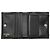 Portafoglio Chanel Coco Mark Matelasse Caviarskin con strass - vista 4