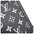 Borsa a tracolla Louis Vuitton Clutch Box Monogram - vista 3
