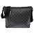 Borsa a tracolla Louis Vuitton Mick PM Damier Graphite