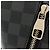 Borsa a tracolla Louis Vuitton Mick PM Damier Graphite - vista 4