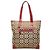 Borsa Tote COACH Signature Canvas Leather