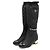 Chanel Leder 2way Long Boots