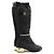 Chanel Leder 2way Long Boots - Ansicht 13