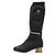 Chanel Leder 2way Long Boots - Ansicht 4