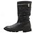 Chanel gesteppte Lederstiefel - Ansicht 3