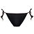 Parte inferiore bikini Dsquared2 nera con stampa Icon