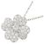 Van Cleef & Arpels Cosmos Au750 Diamantenhalskette - Ansicht 3