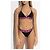 Dsquared2 Bikini Oberteil Schwarz Pink Dreieck - Ansicht 2