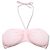 Top bikini rosa Dsquared2
