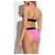 Parte inferior de bañador rosa Dsquared2 - vista 3