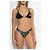 Parte inferior de traje de baño Dsquared2 negra - vista 2
