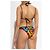Parte inferior de traje de baño Dsquared2 negra - vista 3