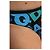 Parte inferior de traje de baño Dsquared2 negra - vista 4