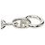 Hermès Bracciale Hermes Chaine d’Ancre TGM SV925 - vista 4