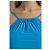 Maiô azul Dsquared2 de peça única - vista 4