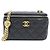 Borsa a tracolla Chanel in pelle d'agnello