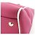 Borsa tote Gucci in nylon rosa - vista 3