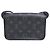 Sac à épaule Louis Vuitton Bosphore Wearable Wallet Monogram Eclipse - vue 2
