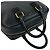 Céline Celine Logo Handtasche aus Wildleder - Ansicht 4