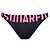 Dsquared2 High Waist Bikinihose Schwarz
