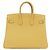 Hermès Birkin25 in pelle Togo beige - vista 2