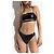 Parte bassa bikini a vita alta Dsquared2 Nera - vista 2
