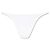 Parte inferiore costume da bagno bianca Dsquared2