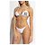 Parte inferior de traje de baño blanca Dsquared2 - vista 2