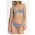 Tory Burch Bikinihose Blau Gemustert - Ansicht 2