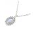 Autre Marque Collana in platino, tanzanite e diamanti - vista 4