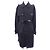 Versace Wool Coat Black