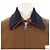 Veste Gucci en coton marron - vue 6