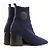 Hermès Hermes Strickstiefel mit Blockabsatz und H Logo Leder-Patch - Ansicht 6