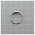 Autre Marque Platinring mit Diamant und Hauyn - Ansicht 7