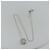 Autre Marque Collana GSTV Platinum Diamond - vista 2