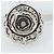 Autre Marque Collana GSTV Platinum Diamond - vista 3