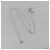 Autre Marque Vendome Aoyama Platin-Diamant-Halskette - Ansicht 2