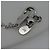 Autre Marque Vendome Aoyama Platin-Diamant-Halskette - Ansicht 3