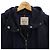 Giacca Moncler LOTUS Blu Navy - vista 6