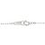 Autre Marque PT900 Saphir Diamant Halskette - Ansicht 5