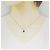 Autre Marque PT900 Saphir Diamant Halskette - Ansicht 6