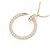 Collana Cartier Juste Un Clou Oro Rosa 18K e Diamanti - vista 3