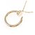 Collana Cartier Juste Un Clou Oro Rosa 18K e Diamanti - vista 4
