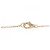 Collana Cartier Juste Un Clou Oro Rosa 18K e Diamanti - vista 5