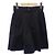 Chanel Seidenshorts Schwarz